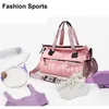 Duffel Bags Fashion Women Gym Sport