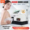 808NM LASER Hårborttagningsanordning 755/1064 /808NM DIDE LASER MASKAN 3 Våglängder Body Care Professional Hårborttagning Kvinnlig hudföryngringsverktyg