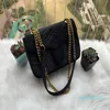 2024 Marmont Velvet Bags Handväskor Kvinnor axelväska handväskor Purses Chain Fashion Crossbody