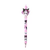 48 pz/lotto Kawaii Nero Inchiostro Gel Roller Pen Cartoon Cancelleria Kuromi 0.5 MM Nero Studente Uso Scuola Ufficio Penne Forniture Regali 2962