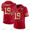 SF Christian McCaffrey Brock Purdy 49ers Football Jerseys Nick Bosa George Kittle Deebo Samuel Fred Warner Jerry Rice Montana Talanoa Hufanga Trent Williams Aiyuk