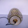 Edelstahl-Laterne, reine Handweberei, maßgeschneiderte chinesische dekorative Lampe, Anhänger im antiken Stil, einfache Handwerkslampe