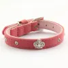 Corona di strass Decorazione con ciondolo Collare per cani da compagnia Collare per gatti Princess Collari per cani 6041024 Guinzagli per cuccioli Forniture G485 ZZ