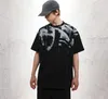 T-shirts voor heren Kaus Katun 100% zomersport Kaus Pictures Wolven Kaus Man Hip Hop Stone Kaus Kasual Bovenste Unisex Straatkleding L2401