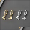 Dangle Lustre Sier Or Punk Hiphop Géométrique Pendentif Hoop Boucles D'oreilles Pour Les Femmes Parti Bijoux Accessoires En Gros Drop Dhv4L