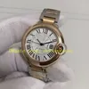 7 Style Automatiska klockor för damer Kvinnor 33mm silveravla Två-ton Rose Gold W2BB0032 W2BB0029 WSBB0044 MEKANISKA KVINNA ARMETSVIKNINGAR