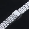 Watch Bands 18mm Stainless Steel Straps For Classic Small Square Band Metal Bracelet A158/A159/AQ230/F91W/AE1200/AE1300/B650/AQ230