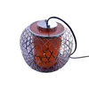 RVS Lantaarn Pure Hand Weven Aangepaste Chinese Decoratieve Lamp Hanger Outdoor Oude Stijl Eenvoudig