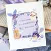 100sheets kawaii yapışkan notlar Koreli sevimli hayvan mesajı not defteri günlük planlayıcı okul kırtasiye
