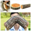 Travesseiro 1 Pc Stump Shaped Almofadas Decorativas Bonito Rodada Woods Grão Macio Cadeira de Pelúcia Assento Home Car Decor