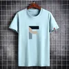 T-shirts pour hommes Summer Hommes T-shirt à manches courtes Col rond Streetwear Party Tops Tendance Casual Augmentation Mâle T-shirts Gym Slim Fitness Tees 230408