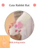 Hotsell Caps Chapeaux Femmes Mignon En Peluche Licorne Lapin Chapeau Filles Bonnets En Mouvement Danse Oreilles De Lapin Chapeaux Animal Dessin Animé Hiver Chaud Cap Pour Bébé