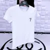 Yaz Yeni Erkek Tişörtleri Klasik Tasarımcı Moda Adam 3D Baskı T-Shirt Beyaz Yuvarlak Boyun Pamuklu Sıradan Tees Kısa Kollu Hip Hop Sokak Giyim Tshirts Giyim 5xl