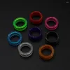 Dog Apparel 16 Pcs Scissors Silicone Ring Rings Handheld Hairdressing Finger Pet Grooming Pets Cover Colored Silica Gel Beauty