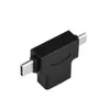 Бесплатная доставка Мини-адаптер OTG 2 в 1 Micro USB USB 31 Type-C «папа» на USB 30 «мама» OTG адаптер-конвертер Mdhso