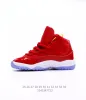 Jumpman 11 11s XI Cherry Bred Cool Grey Concord Unc Win Like per bambini piccoli e grandi Scarpe da ginnastica per bambini Scarpe da basket per bambini Scarpe da tennis per bambini Taglia 9C-7Y