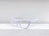 The new 103 plain face glasses star with the same face small glasses plate sunglasses yslies