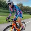 Racing sätter vvsportsDesigns femaletrihlon cykling skinsuit sommarlånga ärmar badkläder anpassad cykeltröja kläder jumpsuit ropa ciclismo