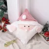 Travesseiro fofo fantasia Navidad Almohada Sofa Decoração de Natal Adeços de neve de neve ainda