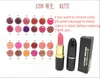 Matt M Lipstick Makeup Luster Retro Lipsticks Frost Sexy 3G With English Name Black Box