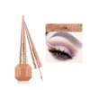 Dream Shiny Liquid Glitter Eyeliner Brown Gold Silver White Liner Broken Diamonds Цветной жемчуг Макияж глаз