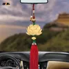 Interior Decorations Car Ornaments Boxwood Rearview Mirror Decoration Pendant Auto Hanging Charm Ornament Accessories Products