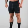 Shorts pour hommes Shorts d'été Hommes Mode Shorts de bain Respirant Homme Casual Shorts Confortable Plus Size Fitness Mens Bodybuilding Shorts W0408