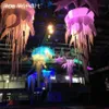 Exquisite Hanging High Quality Inflatable Jellyfish Ningbang Changgou Color Changing Led Light Large Exhibition Decoration