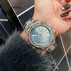 Kwarc obserwuj High Precision spersonalizowany duży pokrętło Watch Digital Face Ice Randy Quartz