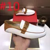 F1/21MODEL New Fashion Leather Gentleman Stress Shoes Luxurys Men Business Driving Shoes Handmade Tassel Loafers chaussure Party Flats Designer Dress Shoes