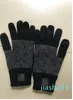 Handskar Den fem-finger pekskärmstypen kan bäras på hösten och vintern med varm fleece för båda män kvinnor