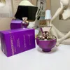 Perfumy żółte zapachy dla kobiet perfumy diamentowe w sprayu 90ml kwiatowo-owocowe Gourmand EDT dobrej jakości różowe diamentowe perfumy