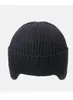 Berets zima mężczyzn kapelusz ochrona ucha na zewnątrz ciepło grube rowerowe czapkę szalik wiatrówek