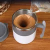 Tazze Tazza da caffè con agitazione magnetica automatica Tazza isolante con agitazione automatica senza batteria