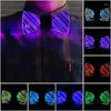 Party Supplies Fashion Neon Glowing Hat Colorful LED Acrylic Men Flashing Light Up Luminous Cap Bar