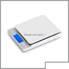 Other Home Garden Wholesale Weighing Scales Electronic Digital Display Scale 500G/0 01G 1000G/0 1G 2000G/0 3000G/0 Kitchen Jewelry W Dhsd5