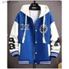 Chaquetas para hombres Chaquetas de béisbol para hombres Abrigo casual bordado Uniforme Bomber Hombres Mujeres Chaqueta 2023 Jóvenes Dents Bomber Jacket Pareja Q231109