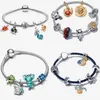 Jeu de haute qualité Charm Designer Bracelets pour femmes Bijoux de mode DIY Fit Pandoras Spider Collection complète Bracelet Set cadeau de fête de Noël avec boîte