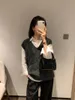 Women's Vests 2023 Couple's Twist Knitted Waistcoat