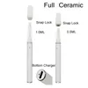 Customize Full Ceramic Disposable Vape Pen 320mAh Rechargeable Battery 0.5ml 1.0ml Empty Vaporizer Device Vaping Manufacturer Directly Sale