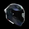 Casque de moto intégral à visage ouvert Agv Pista Gprr Rossi Casque de moto Four Seasons Track Casque anti-chute en fibre de carbone Édition limitée Casque intégral YI 71OQ FE