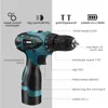 Tool Electric Drill Cordless Screwdriver Lithium Battery Power Tools Nkier