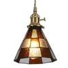 Pendant Lamps Modern Loft Wine Red Lighting Adjustable Height Chandelier For Fixture Kitchen Island Dinning Room Bedroom