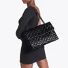 Kurt Geiger KENSINGTON DRENCH 3 taille noir chaînes sac femmes mode bandoulière sacs à main de luxe Deisgners XL 38 cm pochette fourre-tout sacs à provisions