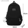 Backpacks Fashion Women Pink Waterproof Student Backpack New Girl Travel Leisure School Bag Lady Nylon Cute Book Female Laptop College BagL231108