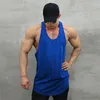 Débardeurs pour hommes été marque gilet maille vêtements de sport hommes débardeurs chemise sans manches équipement de musculation Fitness hommes Stringer débardeur 230408