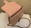 Handväskor av högsta kvalitet plånbok handväska kvinnor handväskor väskor väskan påsar kedja messenger väskor 26 cm