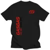 T-shirts pour hommes Aririval GASGAS Factory Racing Team T-SHIRT Taille XS3XL 230407