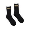 Men's Socks 2023 Rhude Simple Letter High Quality Cotton European American Trend Trend Men and Women Coums In Tube A3