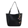 Evening Bags Large Capacity Women Pu Leather Handbags Tote Messenger High Quality Ladies Shoulder Shopping Bag Designer Travel
